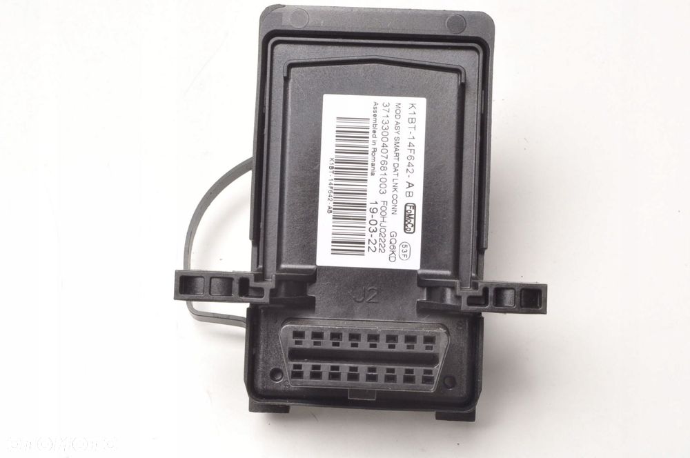 FORD FIESTA MK8 GNIAZDO OBD K1BT-14F642-AB - 2