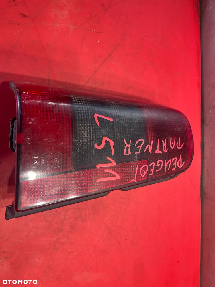 Lampa Tylna Lewa Peugeot Partner - 2