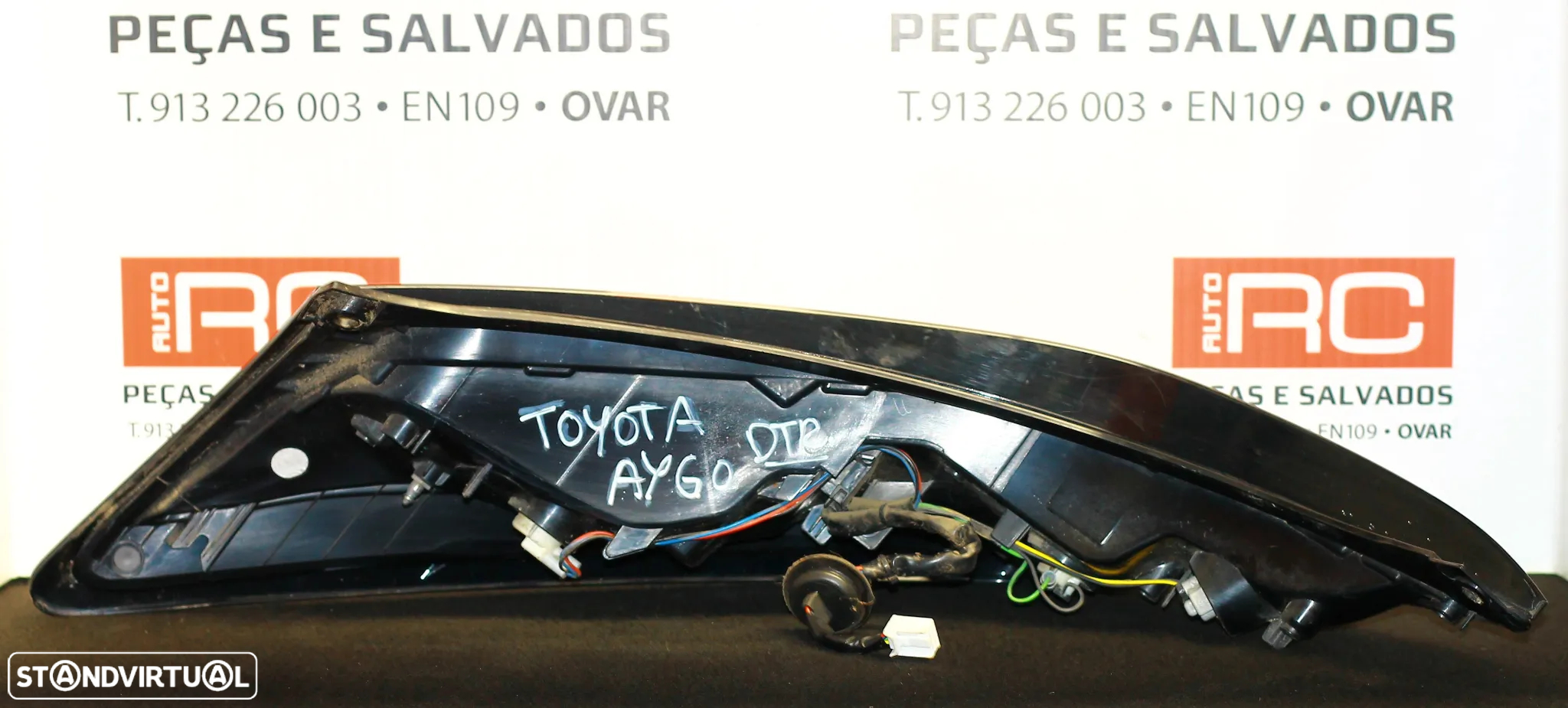 FAROLIM DIREITO TOYOTA AYGO - 3
