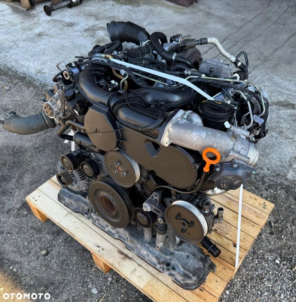 SILNIK AUDI A4 B7 2.7 TDI KOMPLETNY BPP - 1