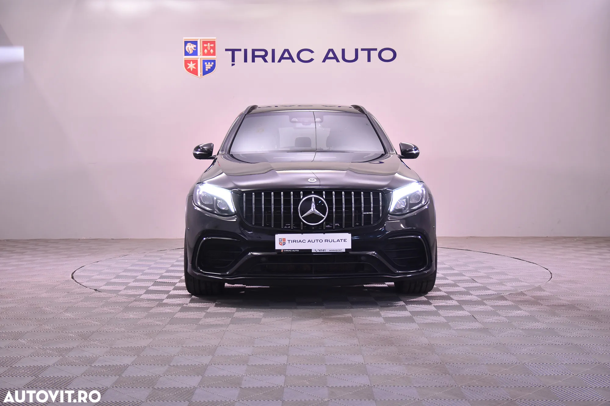 Mercedes-Benz GLC 63 AMG S 4MATIC - 8