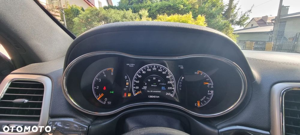 Jeep Grand Cherokee 3.0 CRD Overland EU6 - 19