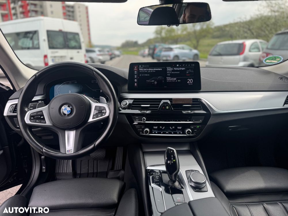 BMW Seria 5 520d AT MHEV - 5