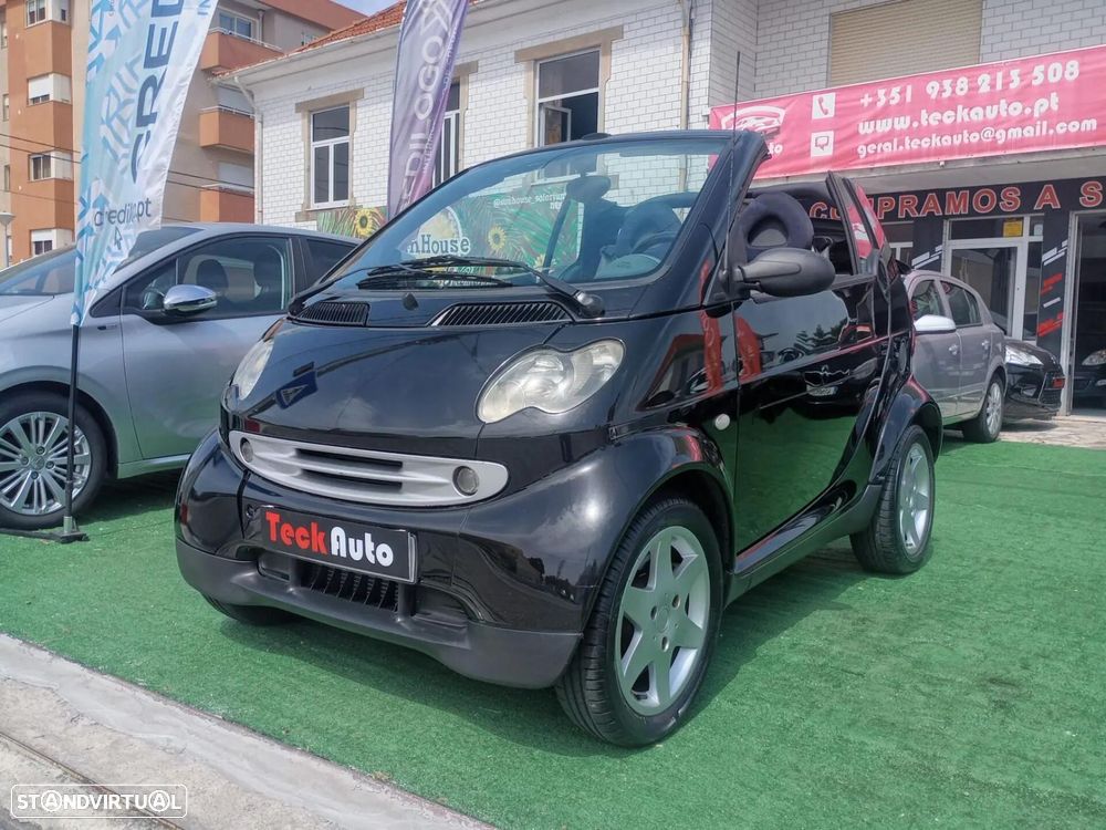 Smart Fortwo Cabrio Passion 61 - 1