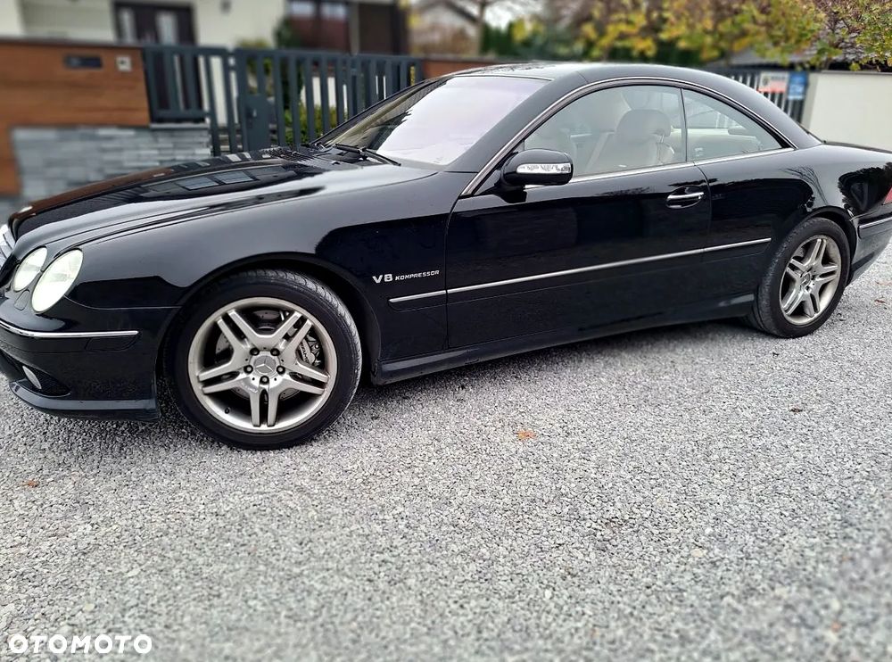 Mercedes-Benz CL 55 AMG Automatik - 4