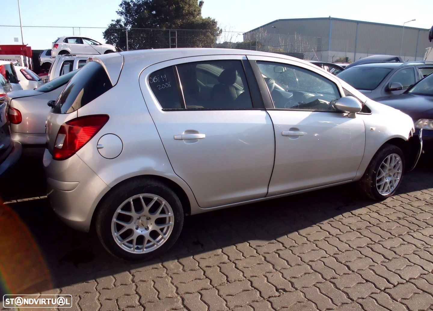 Peças Opel Corsa D (S07) 2006 a 2012 - 47