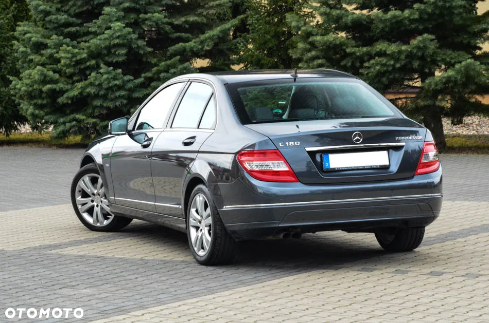 Mercedes-Benz Klasa C 180 Kompressor Elegance - 20