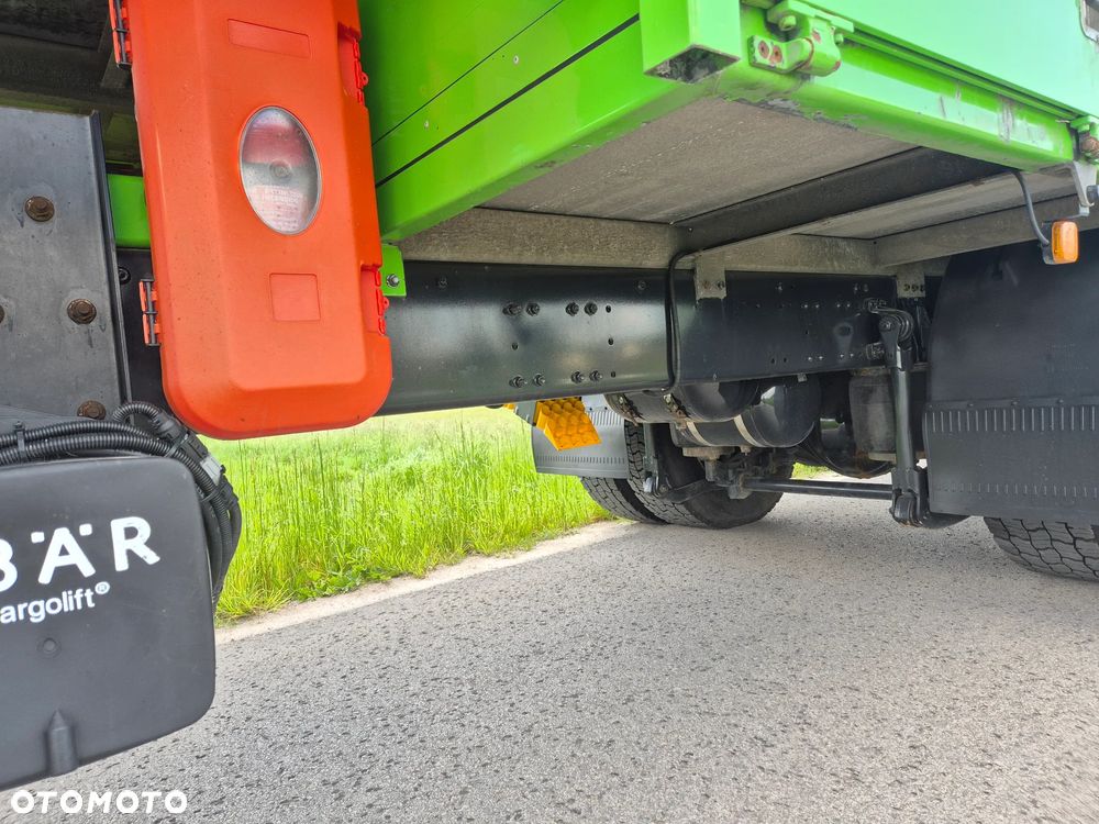 MAN Tgm 18.320 FULL SERWIS UNIKAT TOP ORYGINALNY PRZEBIEG z Niemiec AUTOMAT WINDA ACC Pirelli klima postojowa 18.250 18.290 15.250 15.290 15.320 - 41