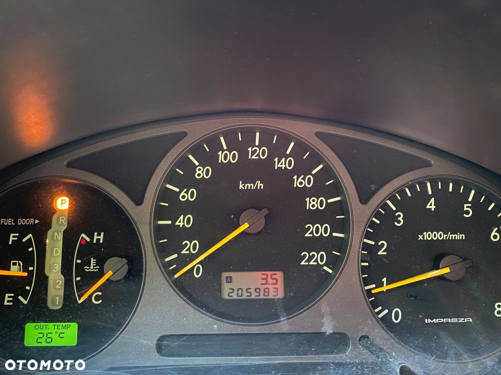 Subaru Impreza - 8