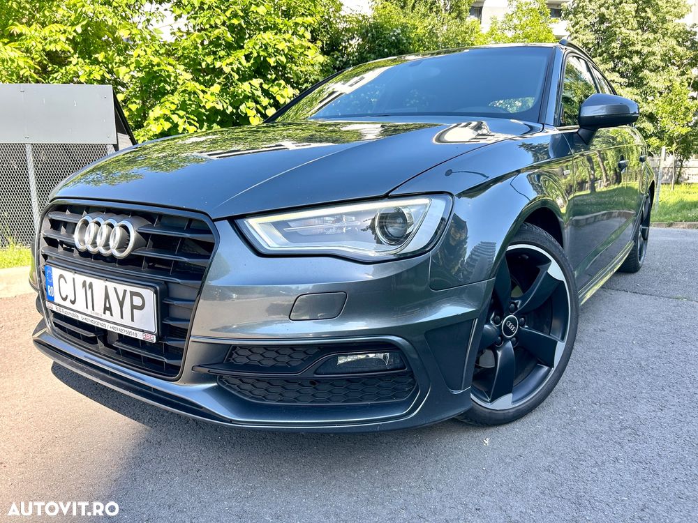 Audi A3 Sportback 2.0 TDI (clean diesel) S tronic S line Sportpaket - 30