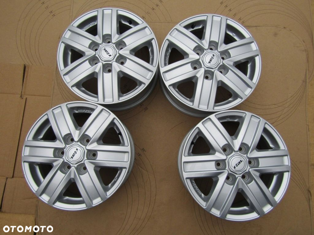 Felgi 16 Mercedes Sprinter 311 313 315 316 319 906 910 VW Crafter 6,5j ET62 - 7