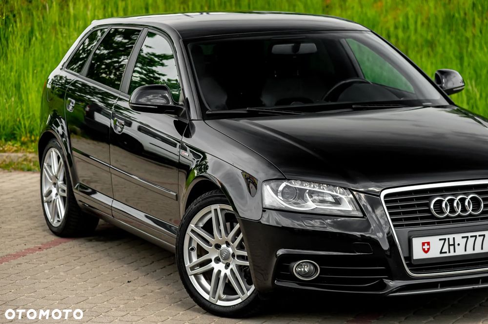 Audi A3 Sportback 2.0 TFSI quattro S line Sportpaket plus - 29