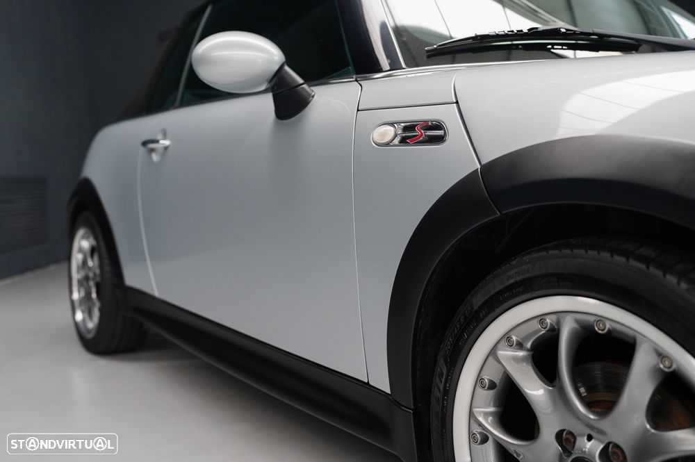 MINI Cabrio Cooper S - 10