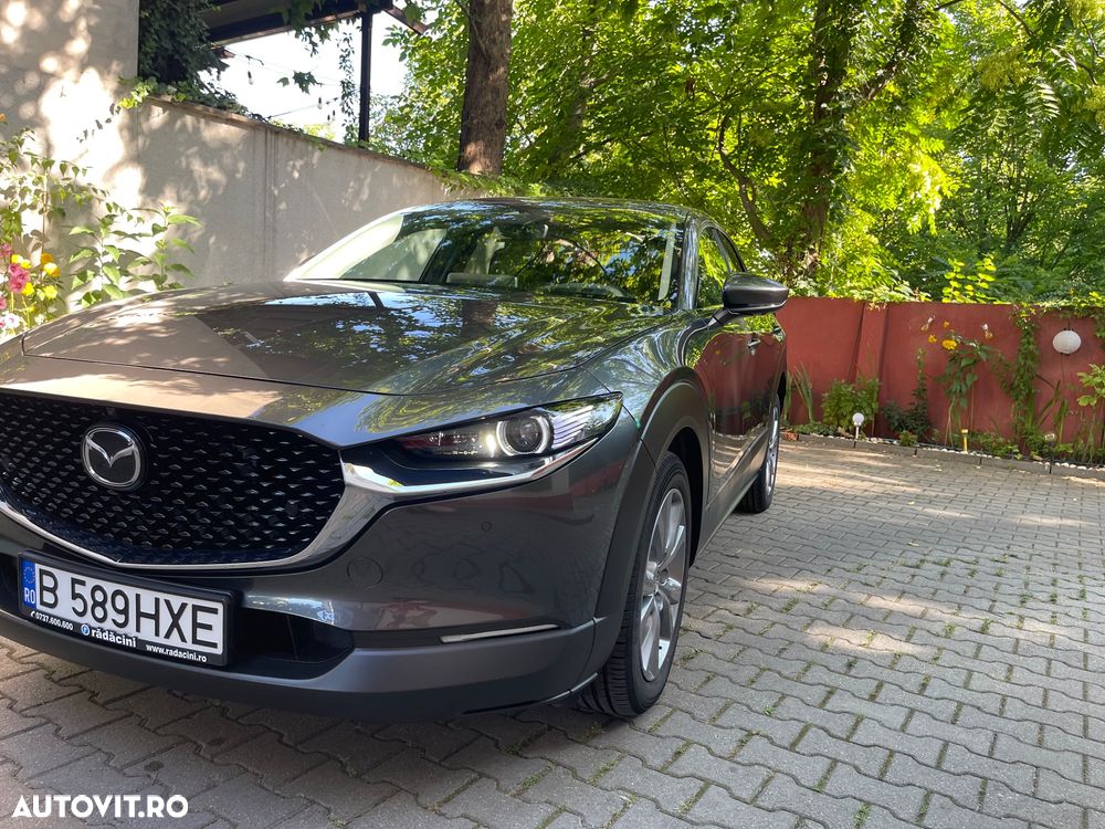 Mazda CX-30 e-SKYACTIV G140 AT MHEV Exclusive-Line - 1