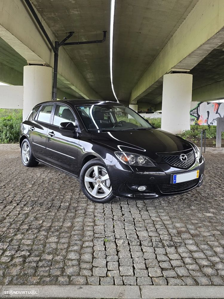 Mazda 3 Hatchback MZR 1.6 CD Sport - 3