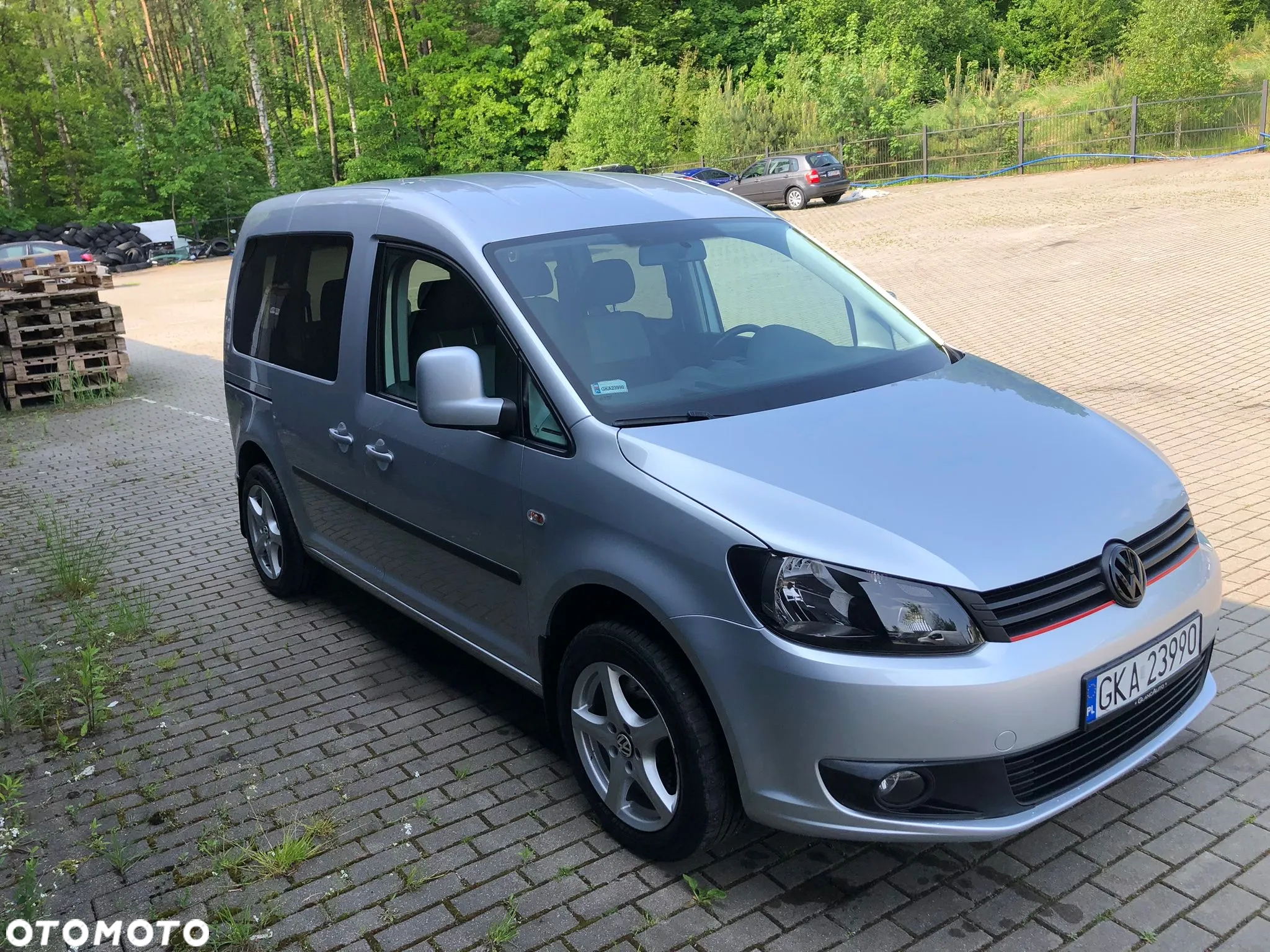 Volkswagen Caddy 2.0 TDI Comfortline - 16