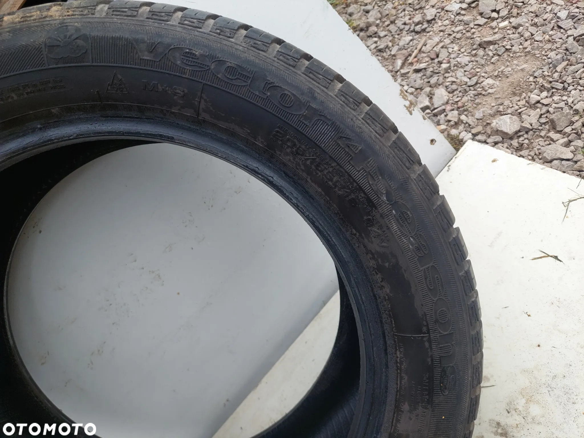 Opony Wielosezonowe całoroczne zimowe 205/55 r16 goodyear vector 4 seasons 2szt - 3