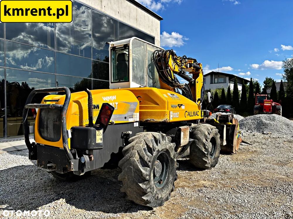 Inny GALLMAC WMW 100LT KOPARKA KOŁOWA 2012R | KOMATSU PW 98, 110, 118, CAT M 312, 313, LIEBHERR A 309, 310, 311, 312, JCB JS 130 - 22