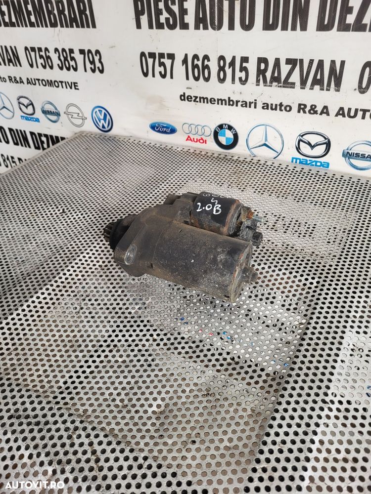 Electromotor Vw Bora Golf 4 Skoda Octavia 1 Seat Leon 2.0 Benzina An 2001-2002-2003-2004-2005-2006 - 5