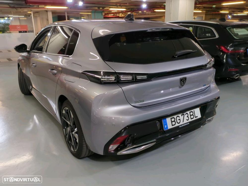 Peugeot 308 1.6 Hybrid Allure e-EAT8 - 3
