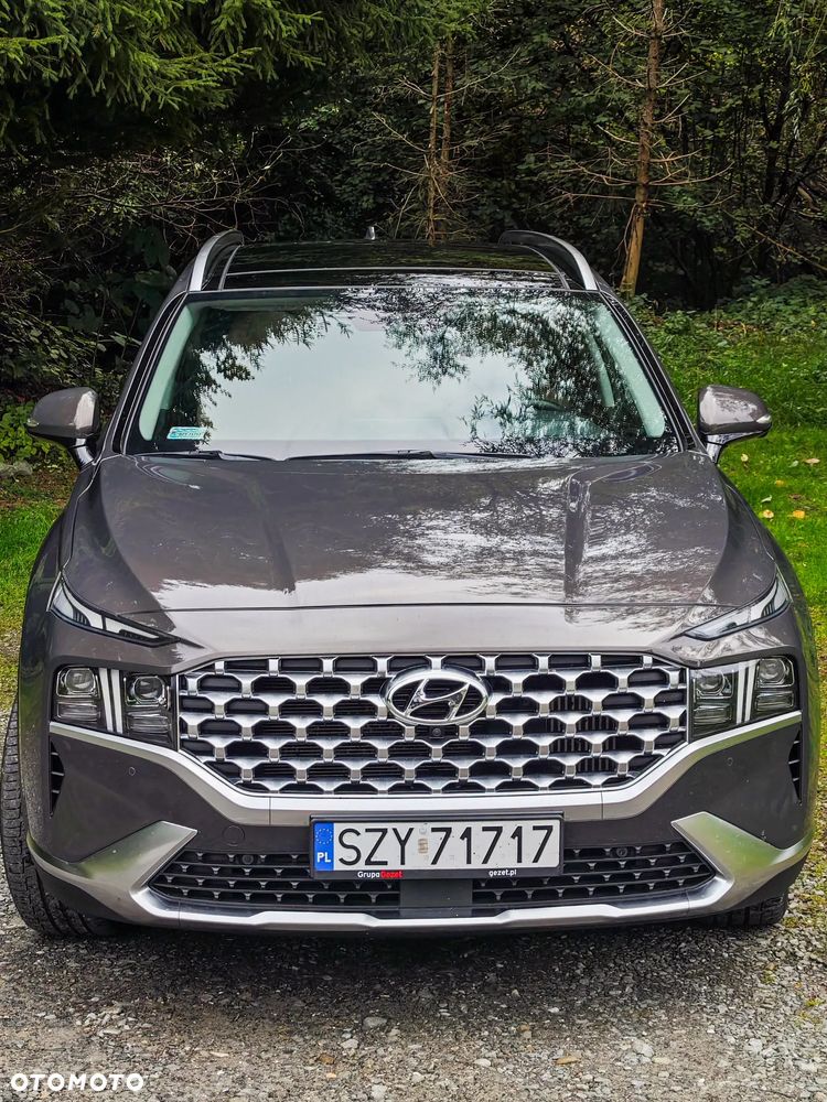 Hyundai Santa Fe 1.6 T-GDI HEV Platinum 4WD - 8