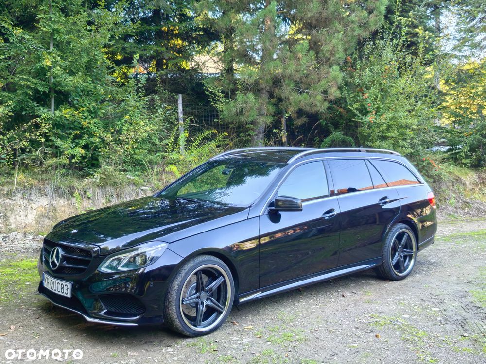 Mercedes-Benz Klasa E 350 BlueTEC 7G-TRONIC Avantgarde - 8