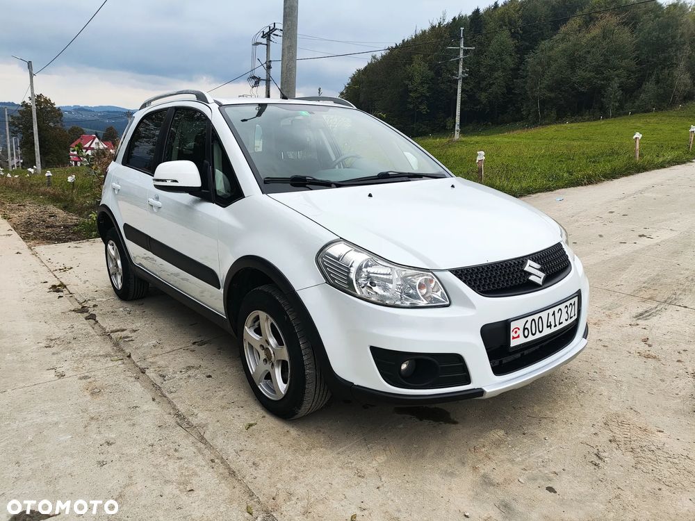Suzuki SX4 1.6 Premium 4WD