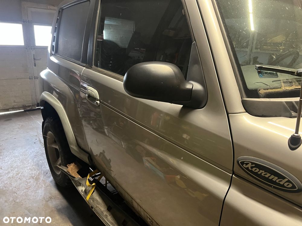 Felgi aluminiowe 16 ssangyong korando musso - 7