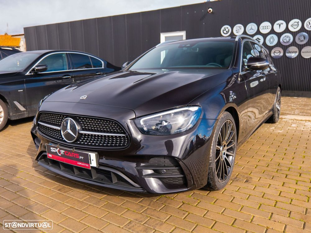 Mercedes-Benz E 220 d AMG Line - 3