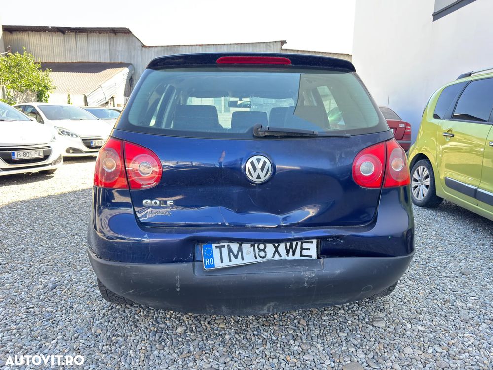 Volkswagen Golf 1.4 Comfortline - 9