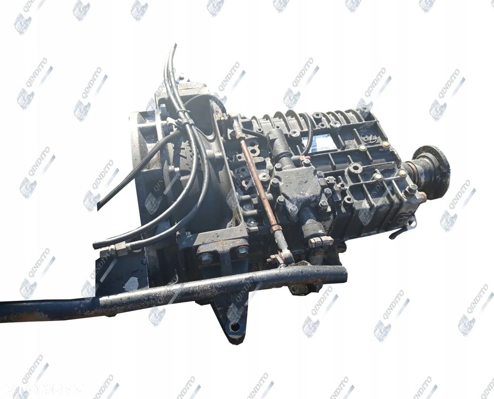 SKRZYNIA BIEGÓW ZF MAN TGL TGM 6S850 - 1