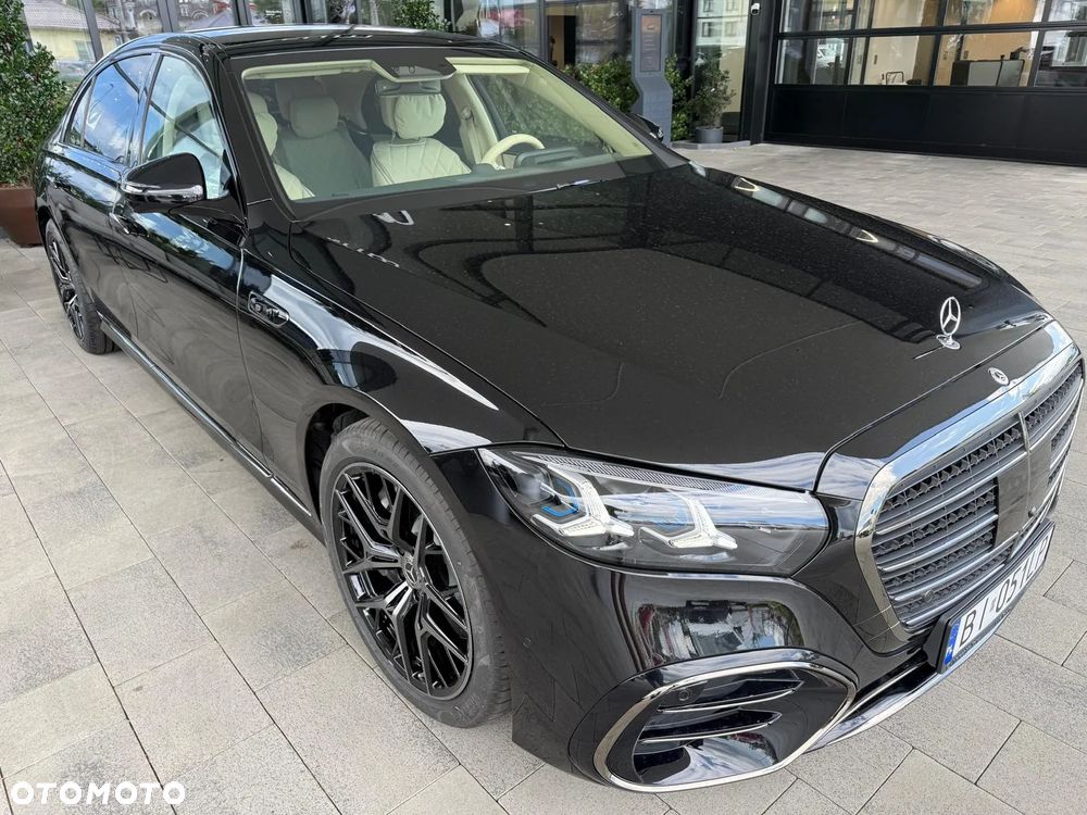Mercedes-Benz Klasa S 450d mHEV 4-Matic 140y Launch Edition 9G-TRONIC - 5