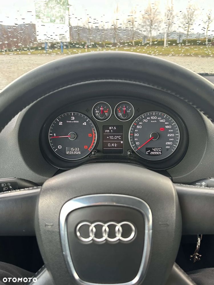 Audi A3 Sportback 2.0 TDI DPF Quattro Attraction - 8