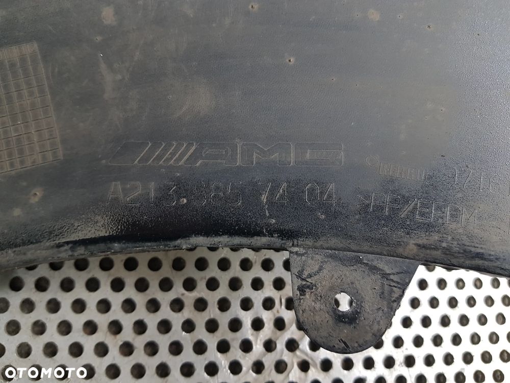 Mercedes W213 E AMG LIFT Zderzak Przód Przedni Absorber - 19