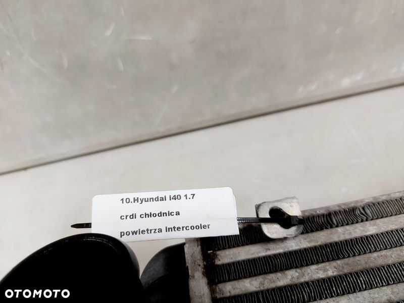 hyundai i40 1.7 crdi chłodnica powietrza intercooler 39300-84400 - 5