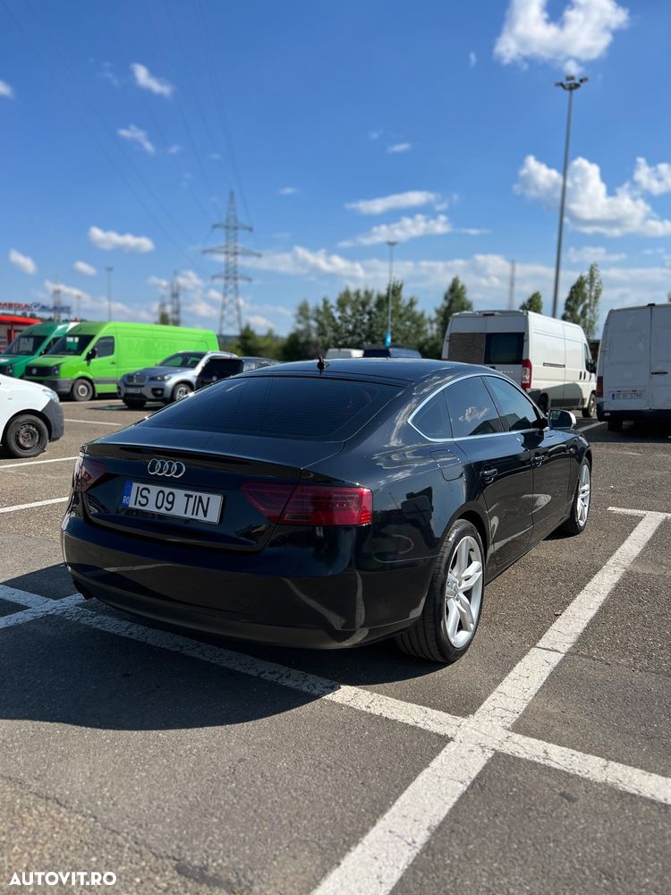 Audi A5 Sportback 2.0 TDI quattro Stronic - 10