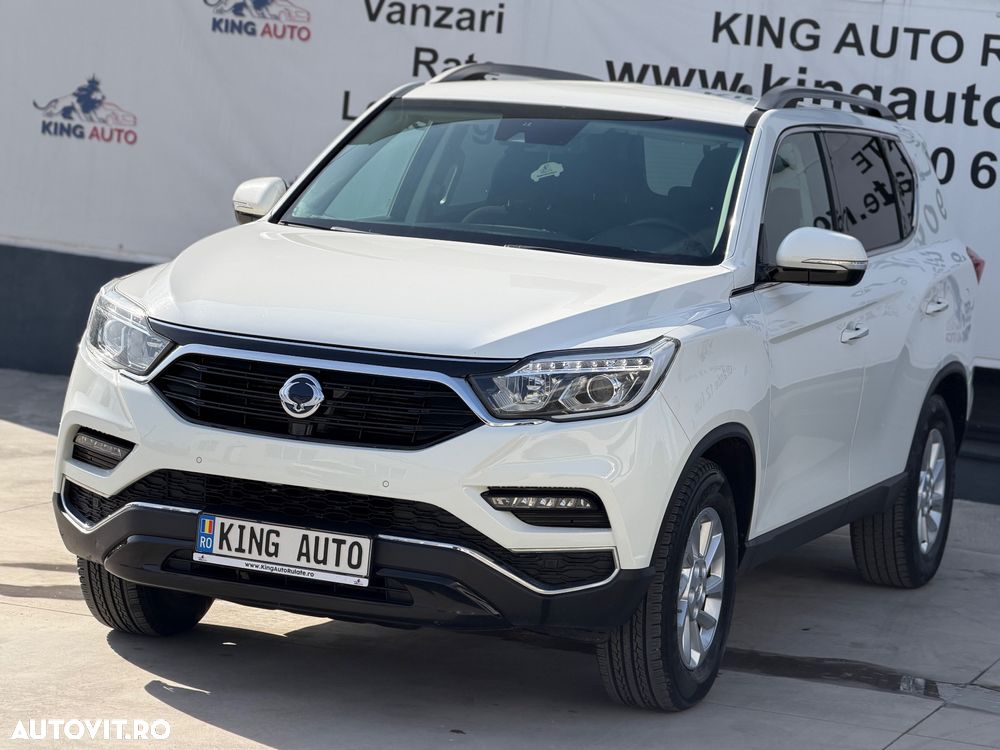SsangYong REXTON 2.2 e-XDi 220 4WD Aut. Quartz - 40
