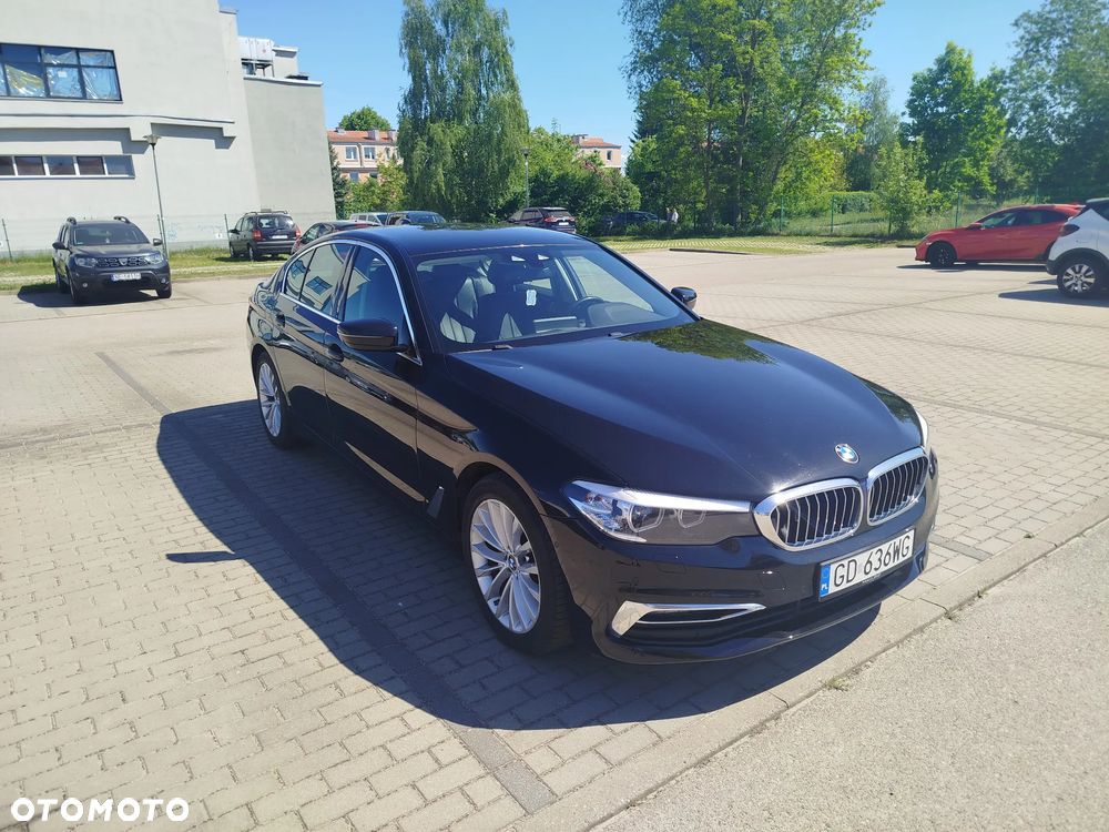 BMW Seria 5 518d Luxury Line - 29