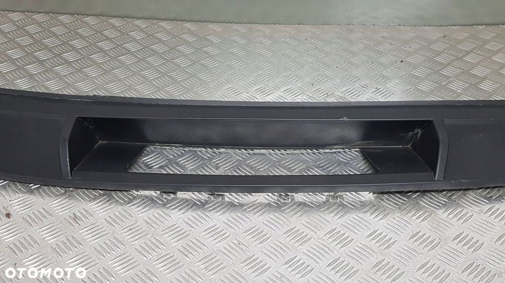 vw touran iii dokładka spojler zderzaka tył tylny - 4