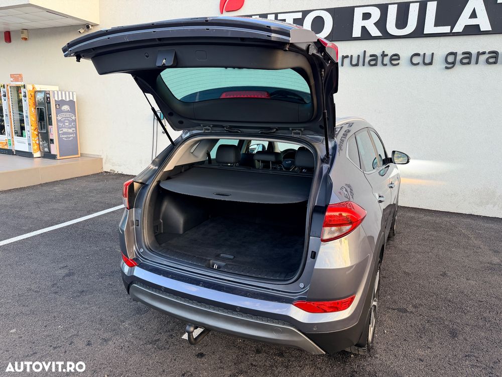 Hyundai Tucson blue 1.7 CRDi 2WD Passion Plus - 20