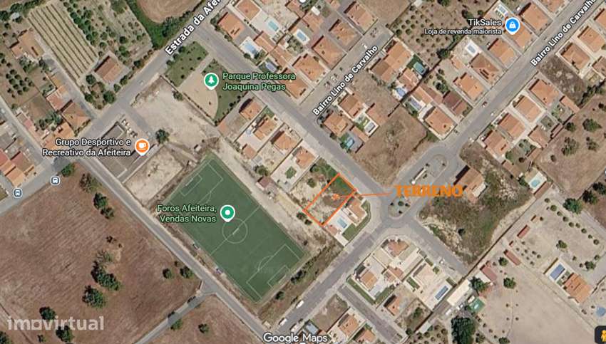 TERRENO COM 666 m² PARA CONSTRUÇÃO DE MORADIA | VENDAS NOVAS - Grande imagem: 3/13