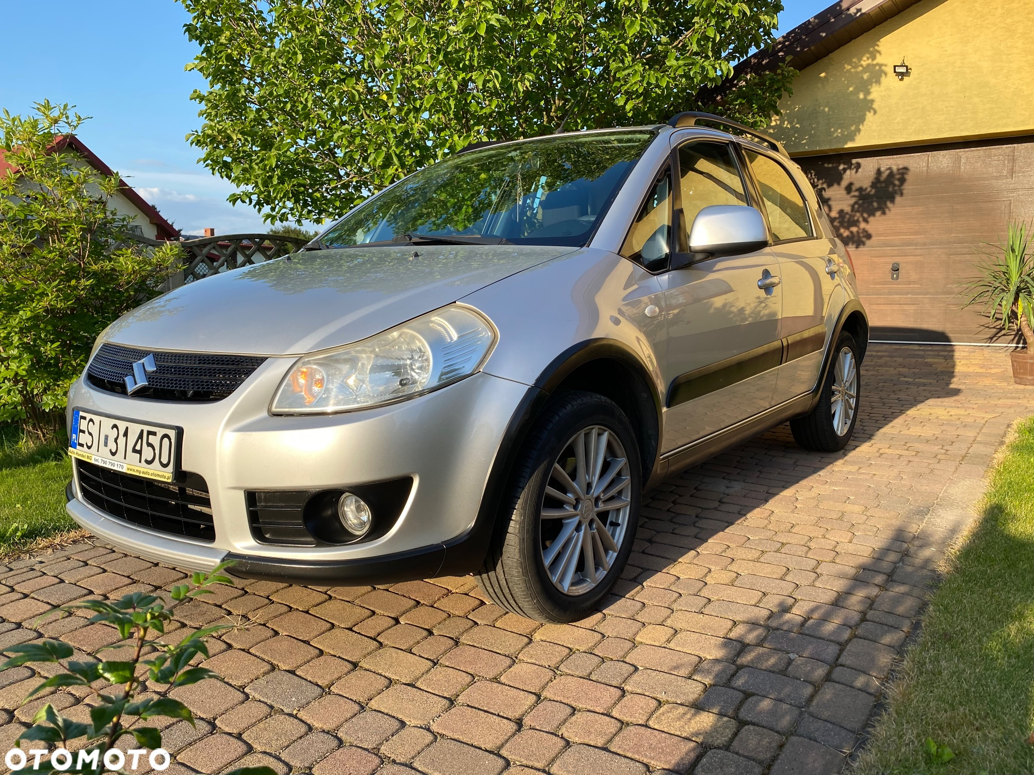 Suzuki SX4 1.6 GS / Premium 4WD - 8