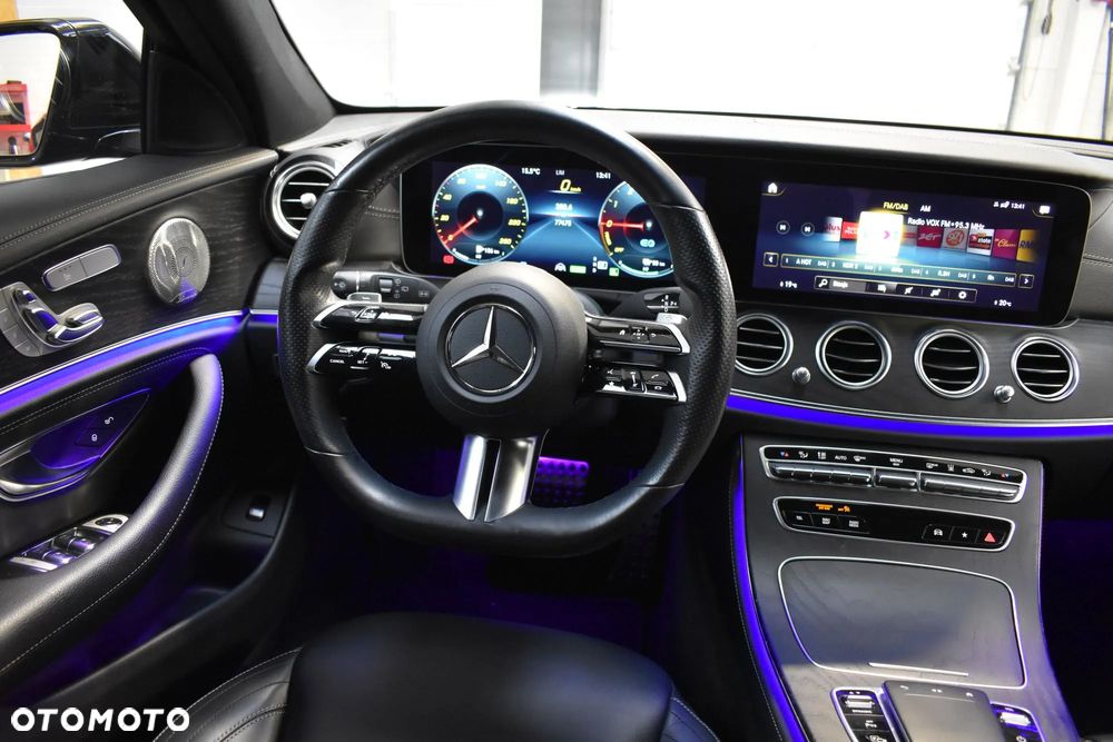 Mercedes-Benz Klasa E 300 de 9G-TRONIC AMG Line - 16