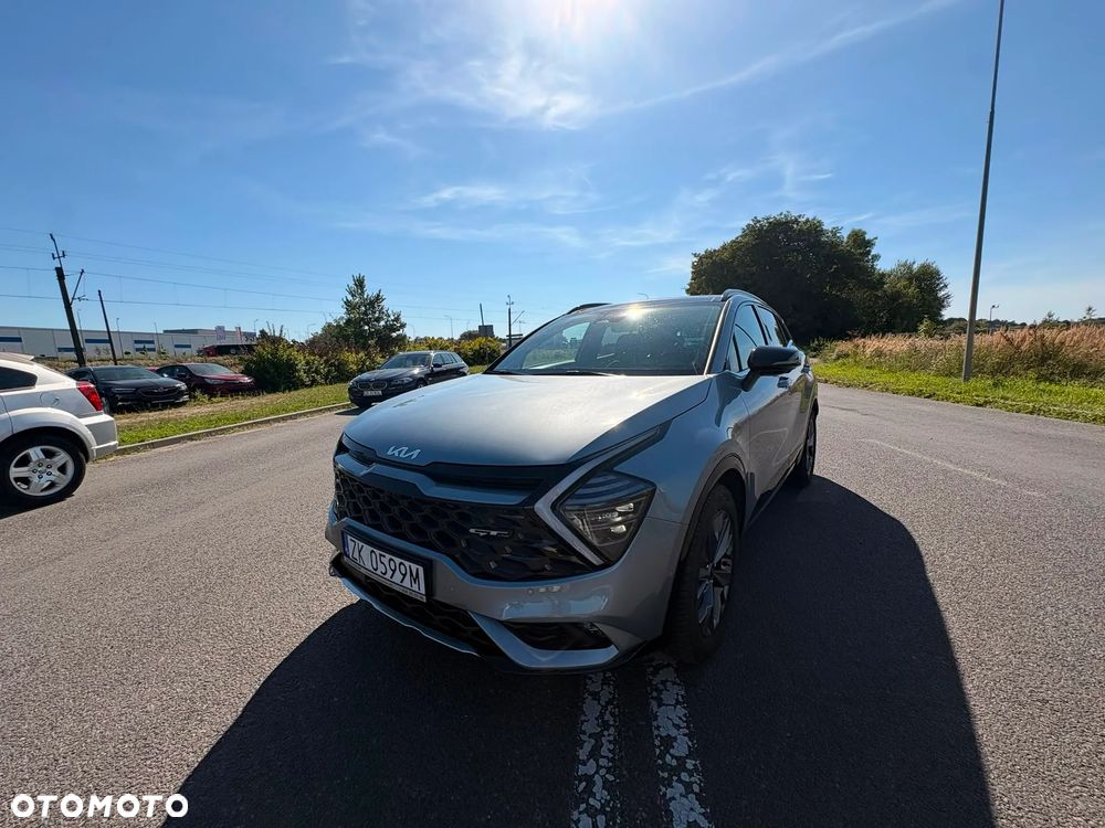 Kia Sportage 1.6 T-GDI MHEV GT Line 2WD DCT - 7