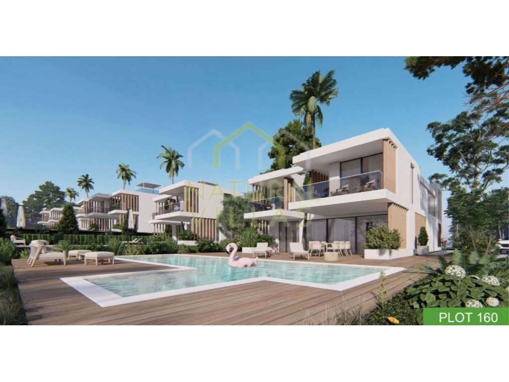 Lote com Projeto Aprovado para 20 Moradias com Piscina em Albufeira - Grande imagem: 2/7