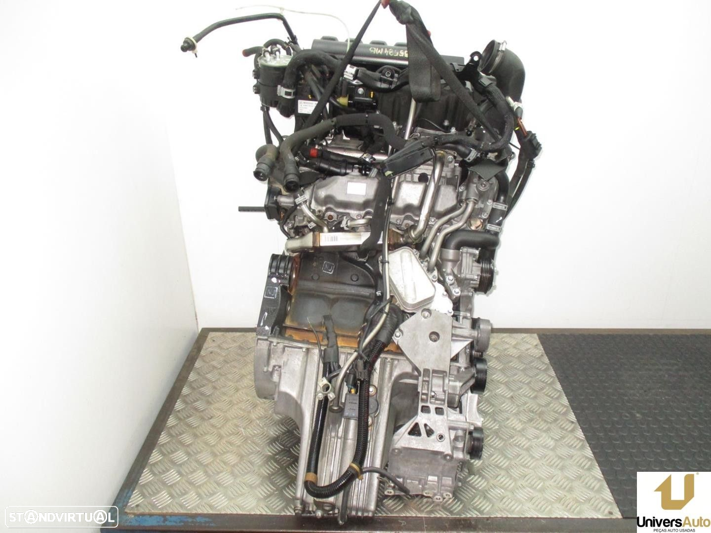 MOTOR COMPLETO MERCEDES-BENZ CLASSE B 2008 -640940 - 7