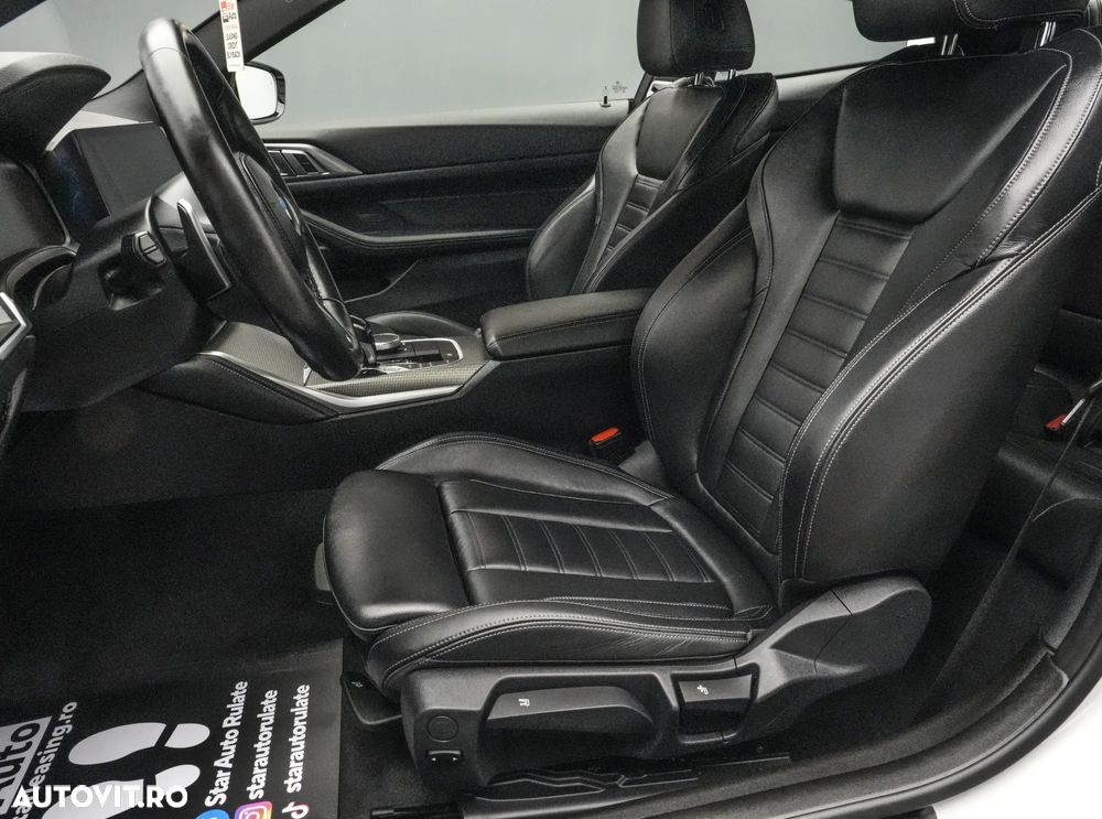 BMW Seria 4 420d xDrive M Sport - 14