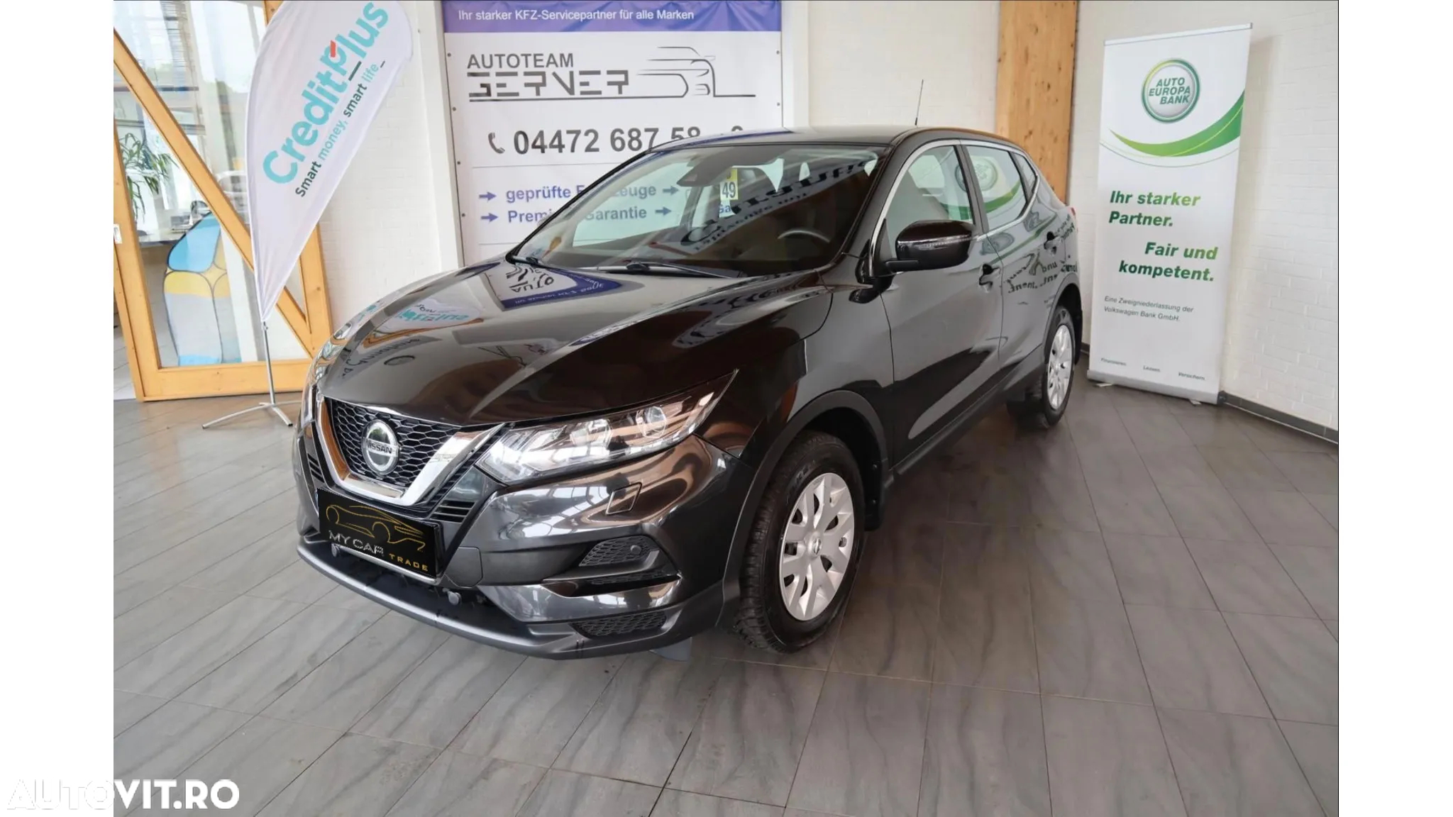 Nissan Qashqai 1.5 DCI ACENTA - 2