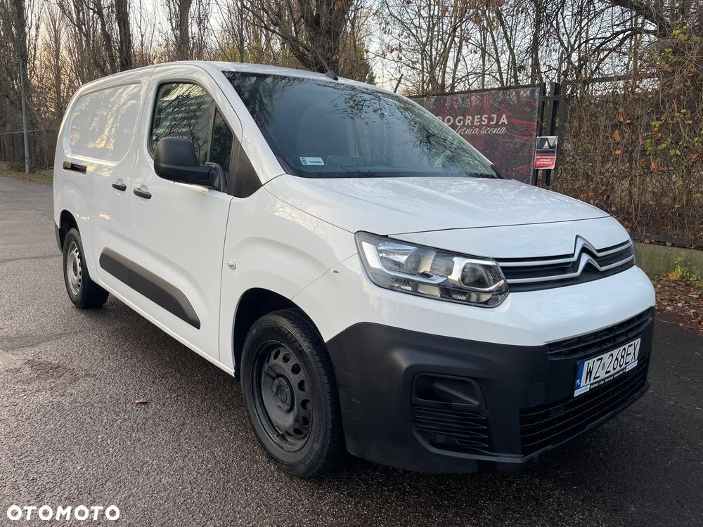 Citroën Berlingo XL 1.5 100KM Salon PL Pełna historia serwisowa - 2
