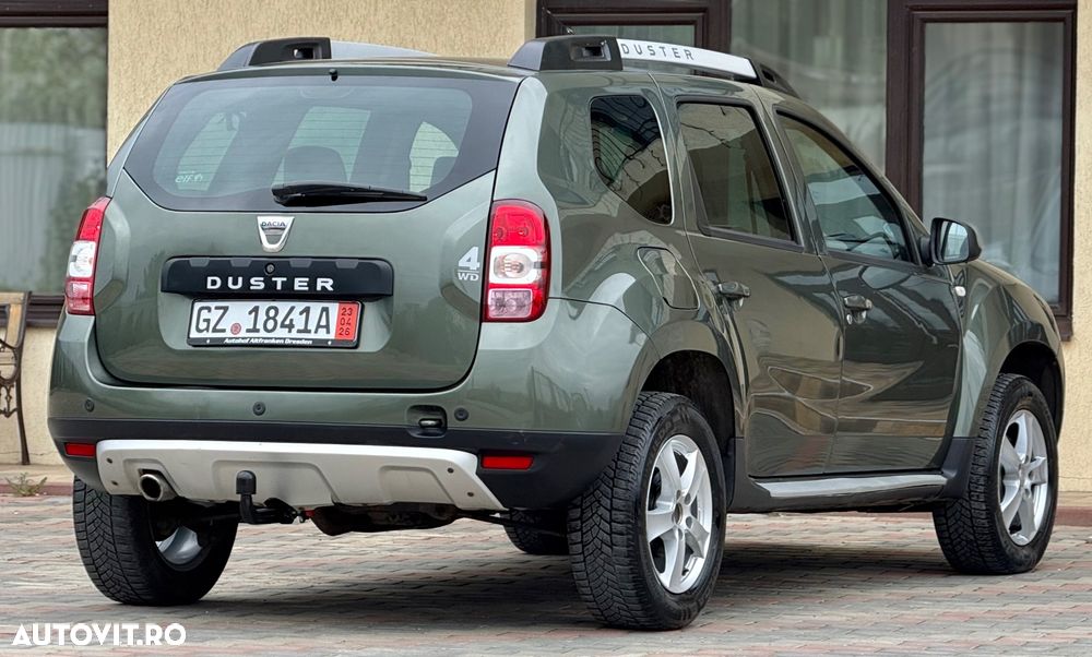 Dacia Duster dCi 110 FAP 4x4 Prestige - 4